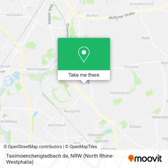 Taximoenchengladbach de map