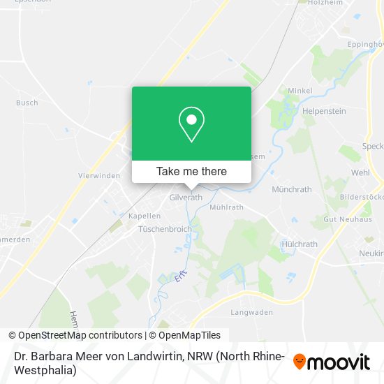 Dr. Barbara Meer von Landwirtin map