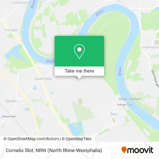 Карта Cornelis Slot