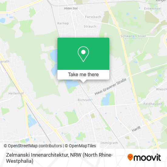 Zelmanski Innenarchitektur map