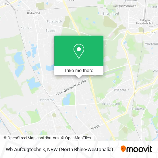 Карта Wb Aufzugtechnik