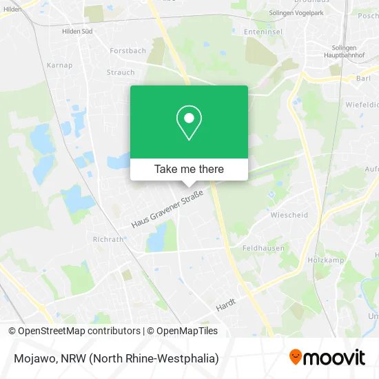 Карта Mojawo