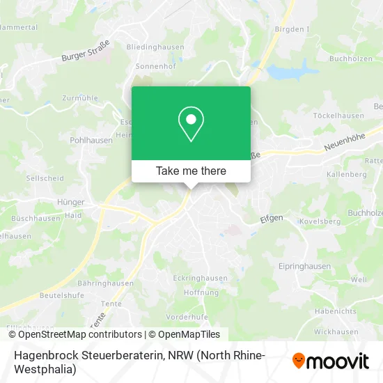 Карта Hagenbrock Steuerberaterin