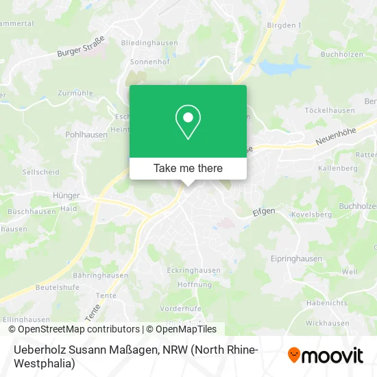 Карта Ueberholz Susann Maßagen