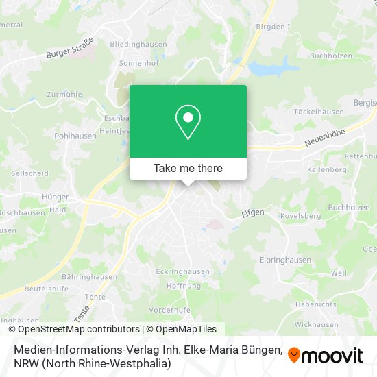 Medien-Informations-Verlag Inh. Elke-Maria Büngen map