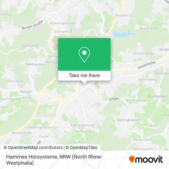 Карта Hammes Hörsysteme