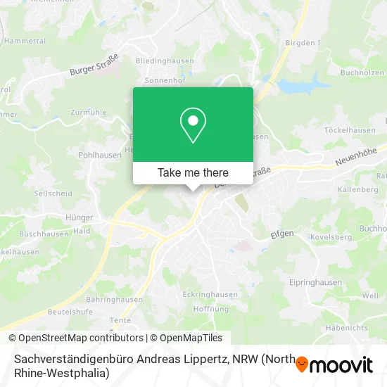 Карта Sachverständigenbüro Andreas Lippertz