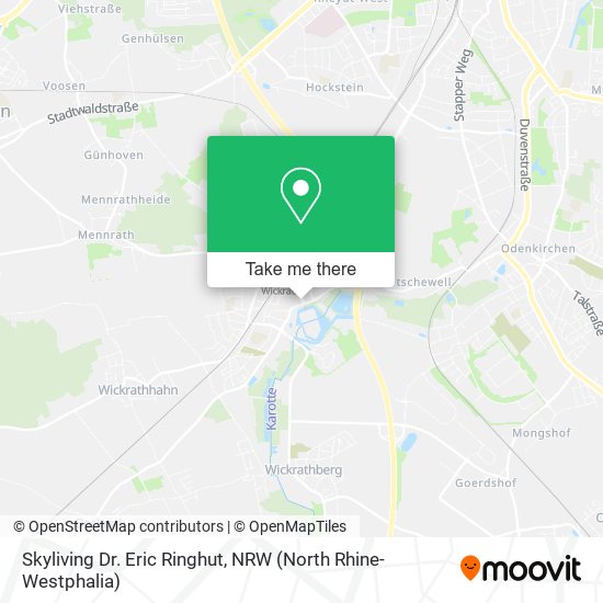 Skyliving Dr. Eric Ringhut map