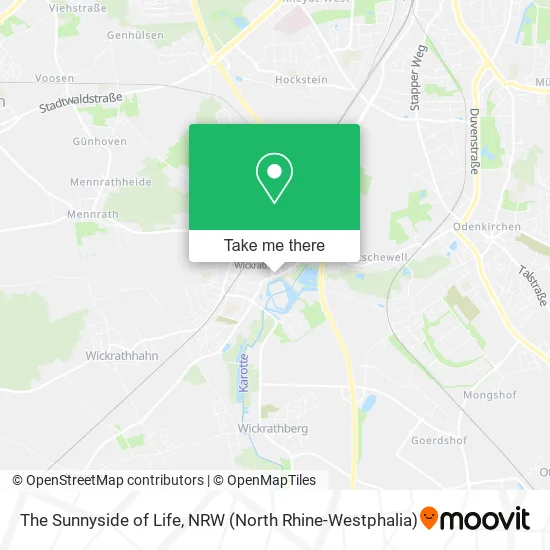 The Sunnyside of Life map