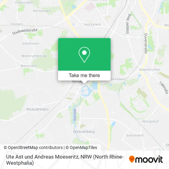 Карта Ute Ast und Andreas Moeseritz