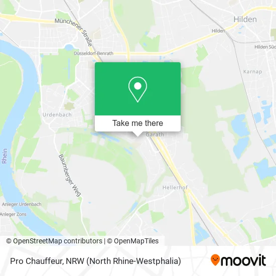 Карта Pro Chauffeur