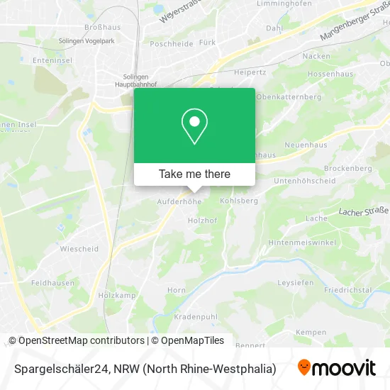 Карта Spargelschäler24