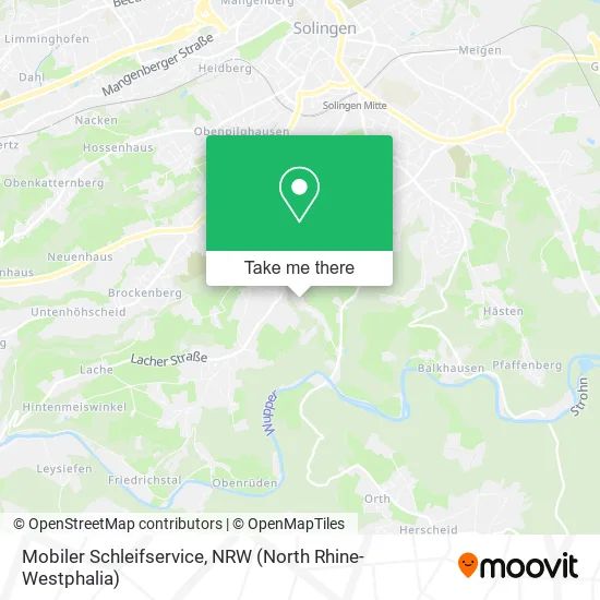 Карта Mobiler Schleifservice