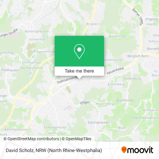 David Scholz map
