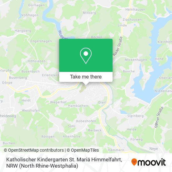 Katholischer Kindergarten St. Mariä Himmelfahrt map