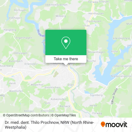 Карта Dr. med. dent. Thilo Prochnow