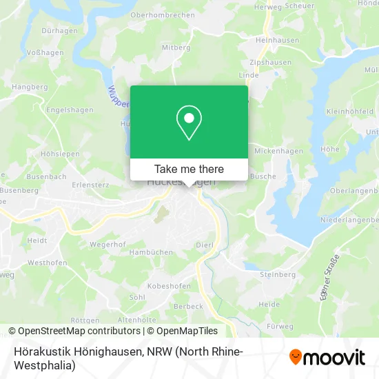 Карта Hörakustik Hönighausen