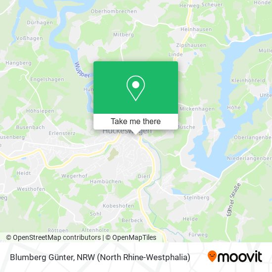 Blumberg Günter map