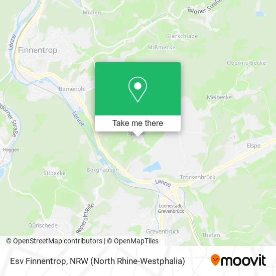 Карта Esv Finnentrop