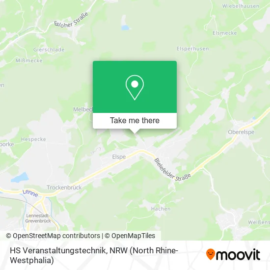 Карта HS Veranstaltungstechnik