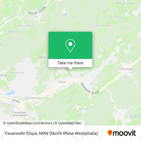 Карта Feuerwehr Elspe