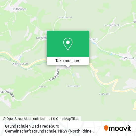 Grundschulen Bad Fredeburg Gemeinschaftsgrundschule map