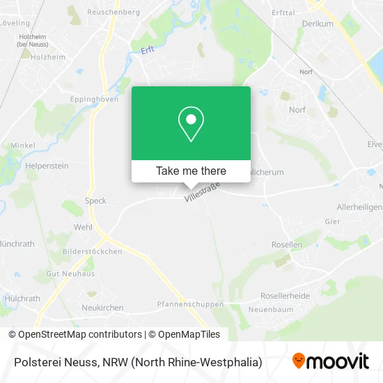 Карта Polsterei Neuss