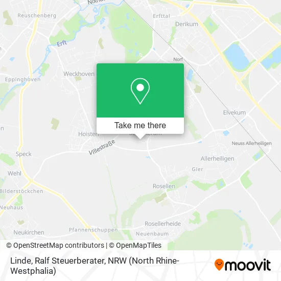 Карта Linde, Ralf Steuerberater