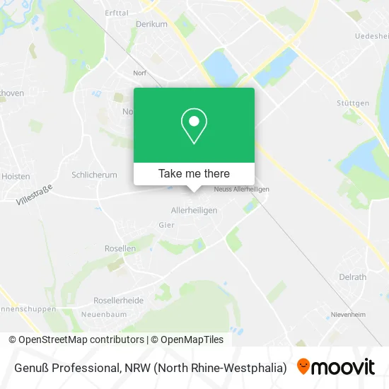 Карта Genuß Professional