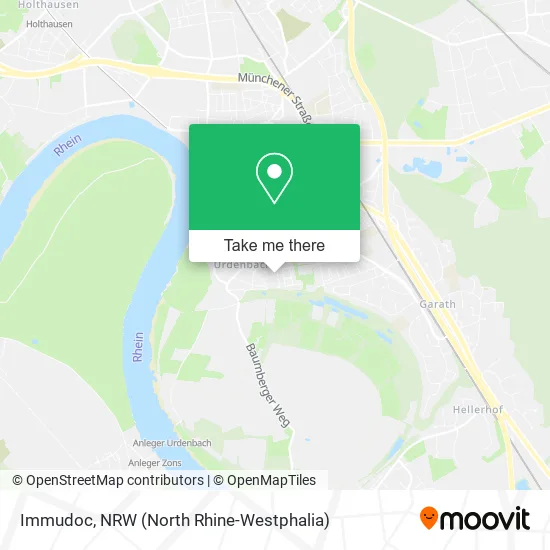 Карта Immudoc