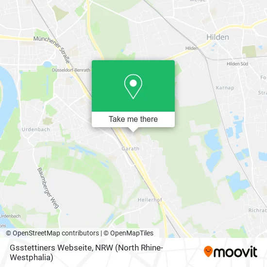 Карта Gsstettiners Webseite