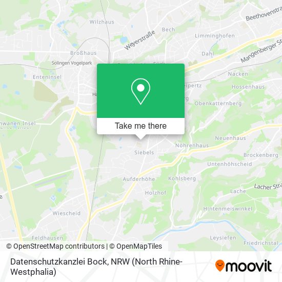 Datenschutzkanzlei Bock map