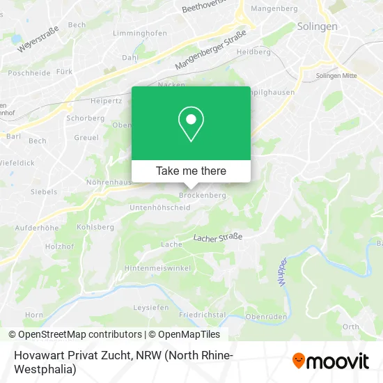 Карта Hovawart Privat Zucht