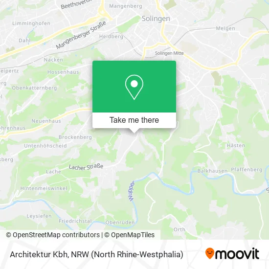 Карта Architektur Kbh