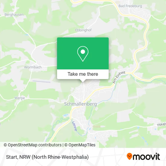 Карта Start