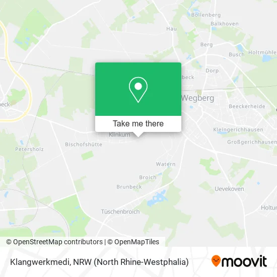 Карта Klangwerkmedi
