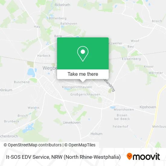 Карта It-SOS EDV Service