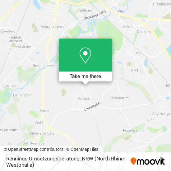 Rennings Umsetzungsberatung map