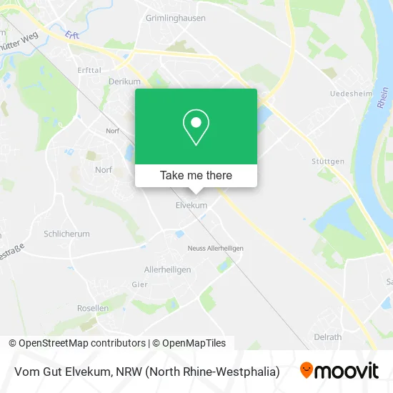 Карта Vom Gut Elvekum