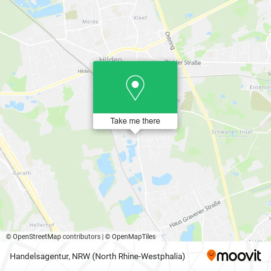 Карта Handelsagentur