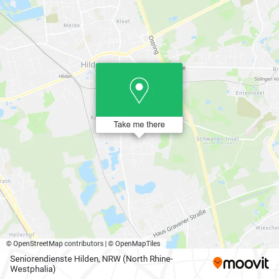 Seniorendienste Hilden map