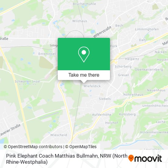 Pink Elephant Coach Matthias Bullmahn map