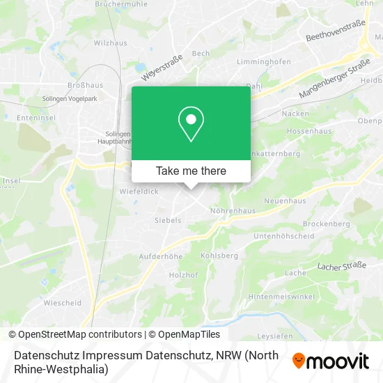 Карта Datenschutz Impressum Datenschutz