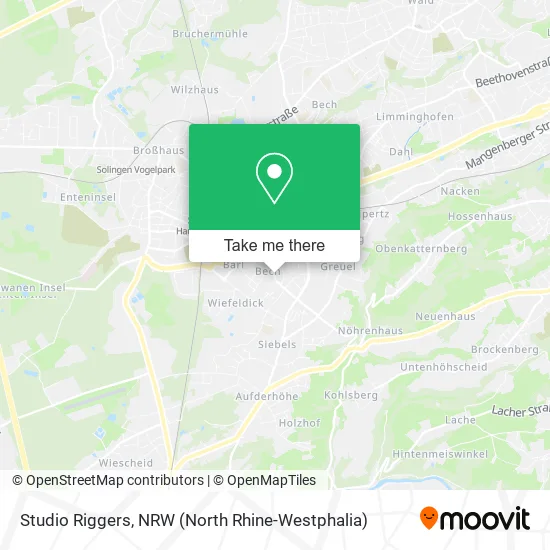 Карта Studio Riggers