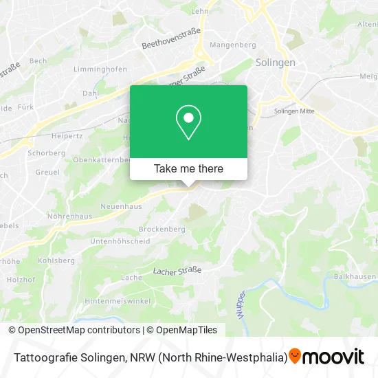 Tattoografie Solingen map
