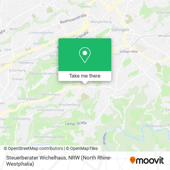 Steuerberater Wichelhaus map