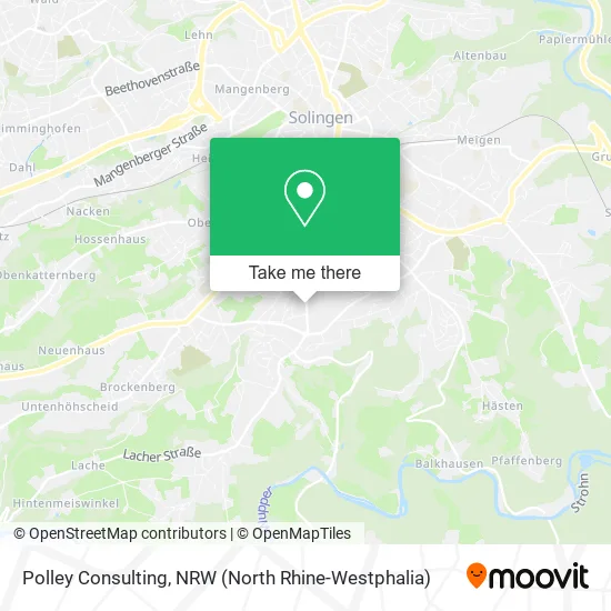 Карта Polley Consulting