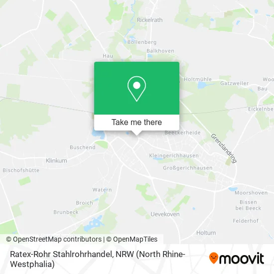 Карта Ratex-Rohr Stahlrohrhandel