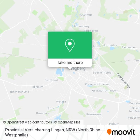 Provinzial Versicherung Lingen map