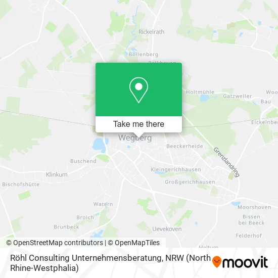 Карта Röhl Consulting Unternehmensberatung